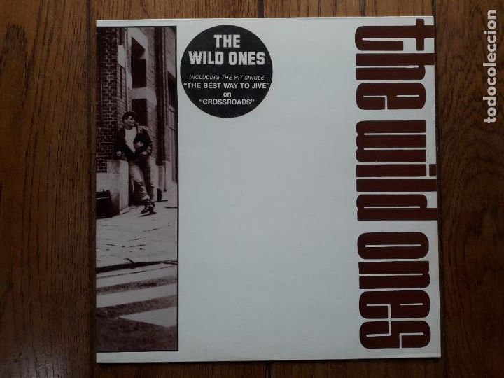 Discos de vinilo: The wild ones - crossroads - Foto 1