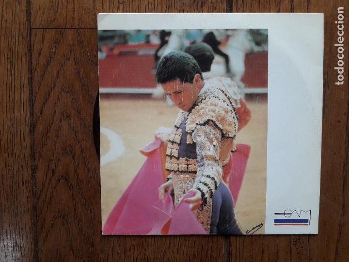 Discos de vinilo: Adrian ferry - C&eacute;sar rinc&oacute;n + la misma instrumental - Foto 3