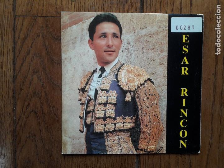 Discos de vinilo: Adrian ferry - C&eacute;sar rinc&oacute;n + la misma instrumental - Foto 1