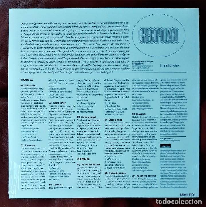 Discos de vinilo: CHECOPOLACO - CHECOPOLACO LP - Foto 2