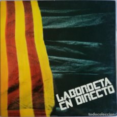 Discos de vinil: LABORDETA, LABORDETA EN DIRECTO, MOVIEPLAY 171187/0. Lote 285366203