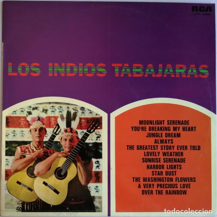 Discos de vinilo: Los Indios Tabajaras, Los Indios Tabajaras, RCA Victor LSP-10418 - Foto 1