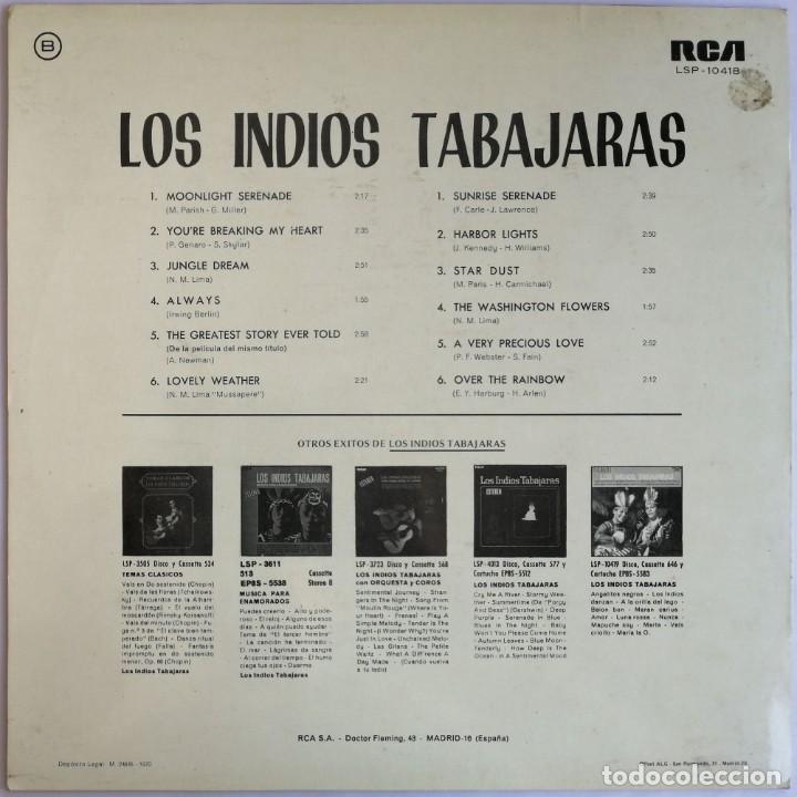 Discos de vinilo: Los Indios Tabajaras, Los Indios Tabajaras, RCA Victor LSP-10418 - Foto 2