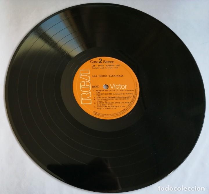 Discos de vinilo: Los Indios Tabajaras, Los Indios Tabajaras, RCA Victor LSP-10418 - Foto 3