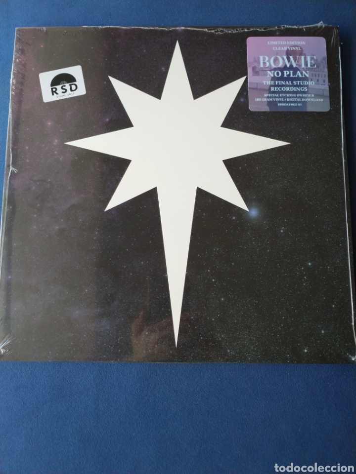 Discos de vinilo: David Bowie No Plan LP RSD Nuevo New sealed - Foto 1