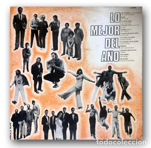 Discos de vinilo: V/A - Lo mejor del A&ntilde;o - Foto 1