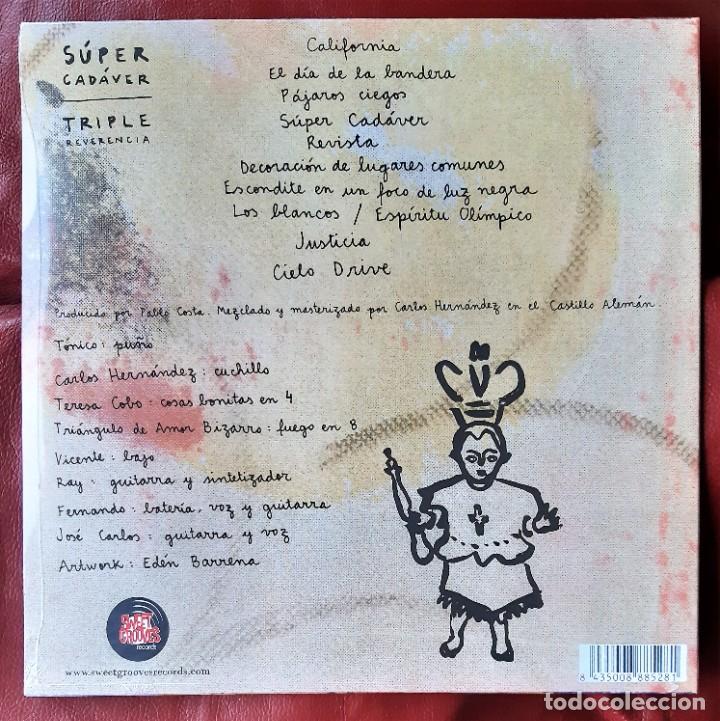 Discos de vinilo: SUPER CAD&Aacute;VER - TRIPLE REVERENCIA LP - Foto 2