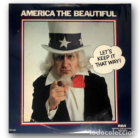 Discos de vinilo: V/A - America the Beautiful - Foto 1