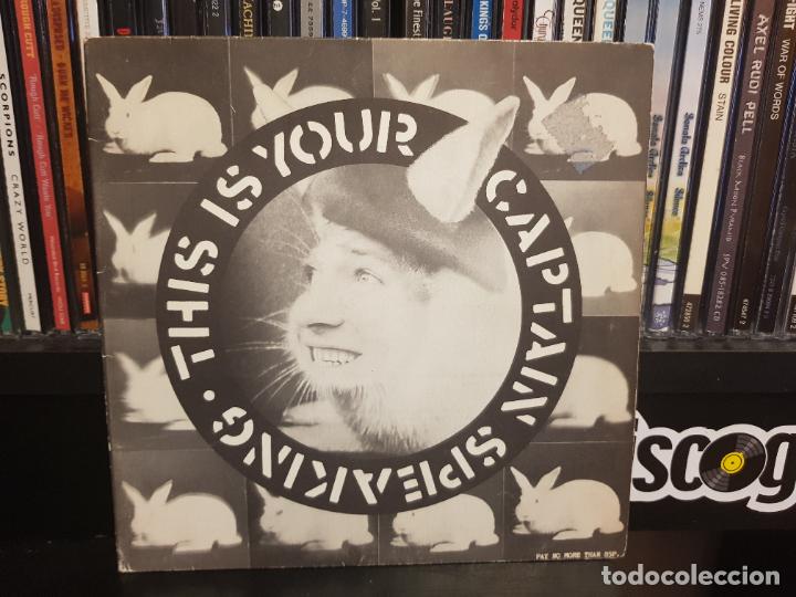Discos de vinilo: CAPTAIN SENSIBLE - THIS IS YOUR CAPTAIN SPEAKING - Foto 1