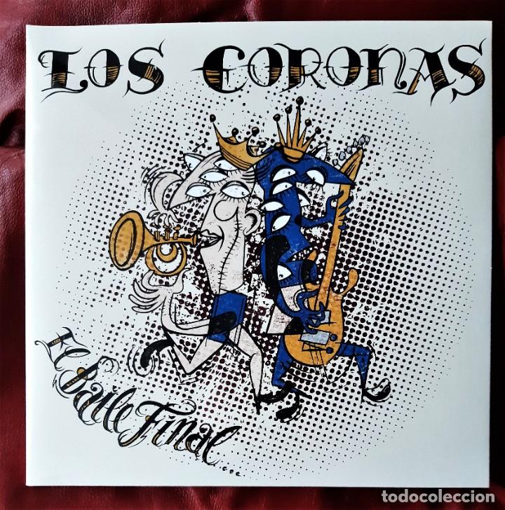 Discos de vinilo: LOS CORONAS - EL BAILE FINAL... DE LOS LOCOS Y LOS CUERDOS LP - Foto 1