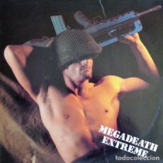 Discos de vinilo: MEGADEATH EXTREME * MAXI VINILO * PETE G'N / SEX & DRUGS * DRO 1987 SYNTH-POP * MUZAK. Lote 285414153