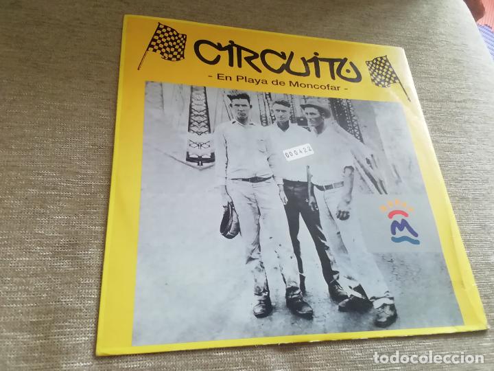 Discos de vinilo: Circuito-pole position. maxi - Foto 1