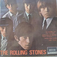 Discos de vinilo: THE ROLLING STONES EP SELLO DECCA EDITADO EN ESPAÑA AÑO 1965.... Lote 285427093
