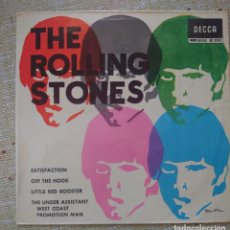 Discos de vinilo: THE ROLLING STONES EP SELLO DECCA EDITADO EN ESPAÑA AÑO 1965.... Lote 285427458