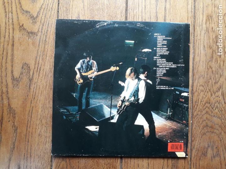 Discos de vinilo: Los elegantes - en el coraz&oacute;n de la resaca - Foto 3
