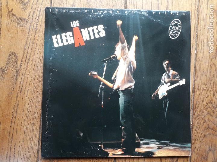 Discos de vinilo: Los elegantes - en el coraz&oacute;n de la resaca - Foto 1