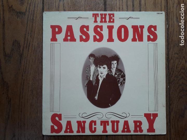 Discos de vinilo: The passions - sanctuary - Foto 1