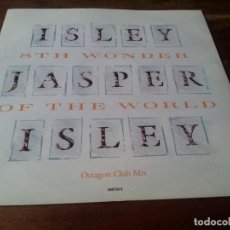 Discos de vinilo: ISLEY JASPER ISLEY - 8TH WONDER OF THE WORLD - MAXISINGLE ORIGINAL EPIC 1987 EDICION UK NUEVO. Lote 285445383