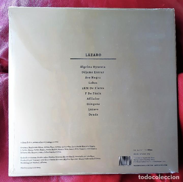 Discos de vinilo: TRAJANO! - L&Aacute;ZARO LP - Foto 2