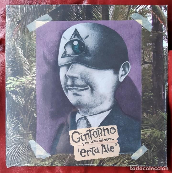Discos de vinilo: GINFERNO - ERTA ALE LP - Foto 1