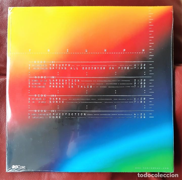 Discos de vinilo: DULCE P&Aacute;JARA DE JUVENTUD - TRIUMPH 2LP - Foto 2