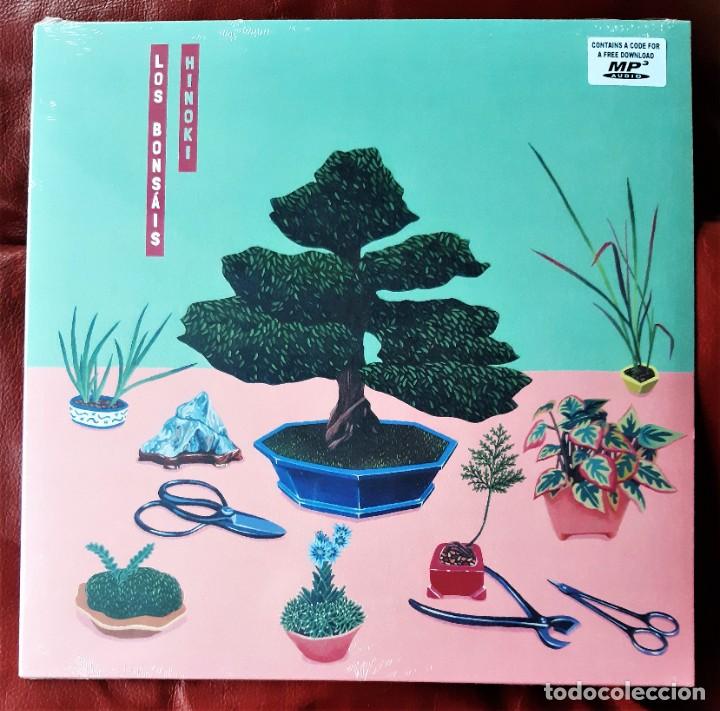 Discos de vinilo: LOS BONSAIS - HINOKI LP - Foto 1