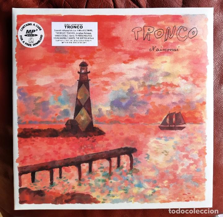 Discos de vinilo: TRONCO - NAINONAI LP - Foto 1
