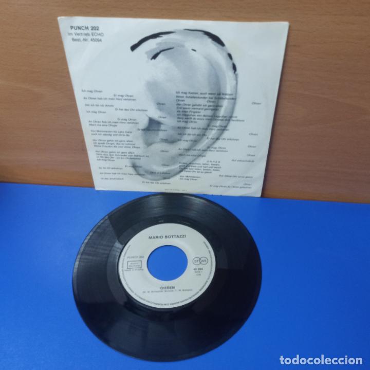 Discos de vinilo: SINGLE DISCO DE VINILO - MARIO BOTTAZZI - OHREN / STERNEN MADCHEN - Foto 2