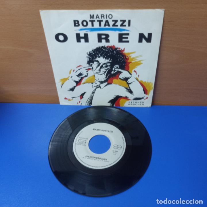 Discos de vinilo: SINGLE DISCO DE VINILO - MARIO BOTTAZZI - OHREN / STERNEN MADCHEN - Foto 1