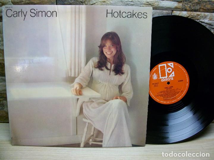 Discos de vinilo: Carly Simon &lrm;&ndash; Hotcakes LP - Foto 1