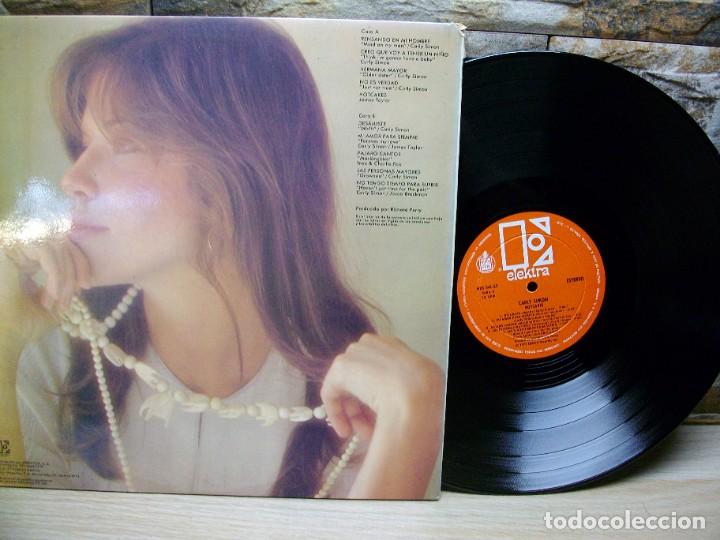 Discos de vinilo: Carly Simon &lrm;&ndash; Hotcakes LP - Foto 2