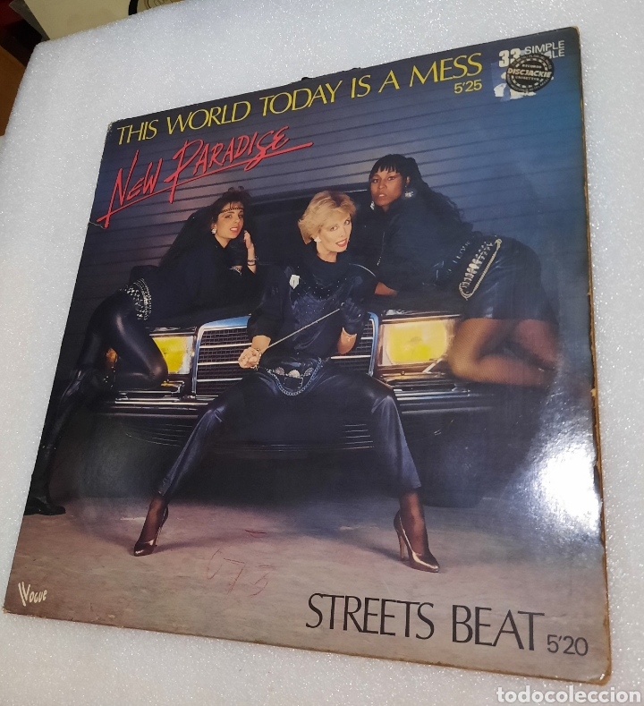 Discos de vinilo: New paradise - this World today is a mess - Foto 1
