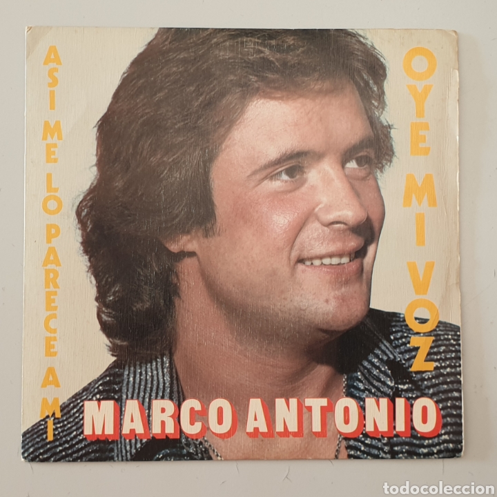Discos de vinilo: MARCO ANTONIO - Así me lo parece a mi/+1 (España - Xirivella Records - 1983) MUY RARO! - Foto 1 - 285488358