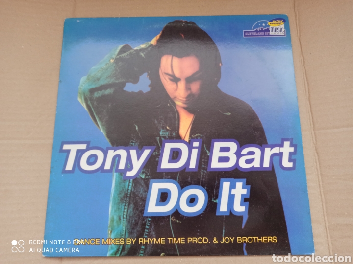 Discos de vinilo: Tony Di Bart - Do It (12&rdquo;, Maxi) - Foto 1