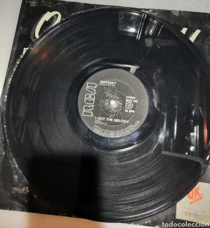 Discos de vinilo: Odyssey - Easy come, Easy go / Hold de mota down - Foto 2