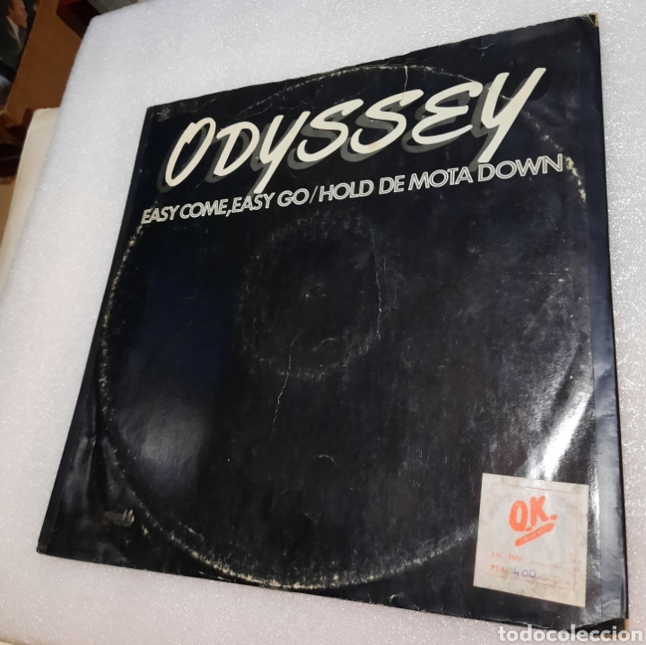 Discos de vinilo: Odyssey - Easy come, Easy go / Hold de mota down - Foto 1