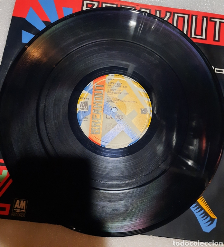 Discos de vinilo: L. A. Mix - Dont Stop (Jammin) - Foto 2