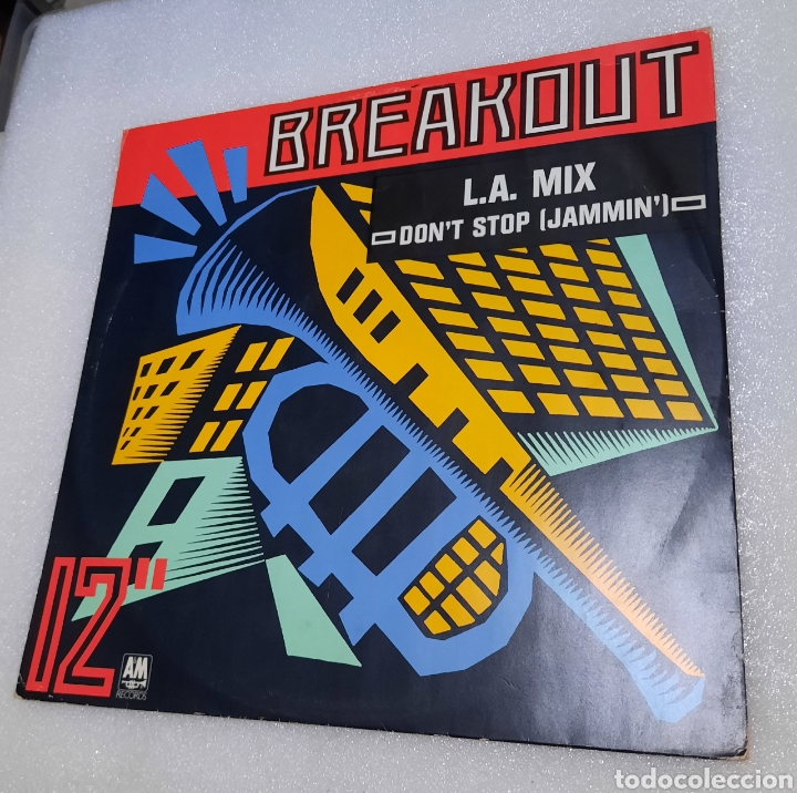 Discos de vinilo: L. A. Mix - Dont Stop (Jammin) - Foto 1