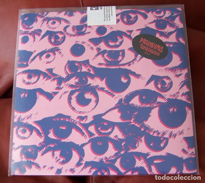 Discos de vinilo: MEDICINA - TURBO&Aacute;CIDO LP - Foto 1