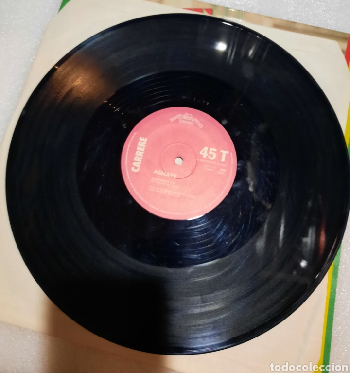 Discos de vinilo: Ashaye - electricity - Foto 3