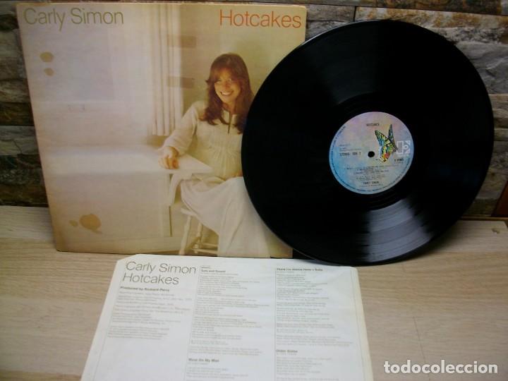 Discos de vinilo: Carly Simon &lrm;&ndash; Hotcakes VINYL LP - Foto 1