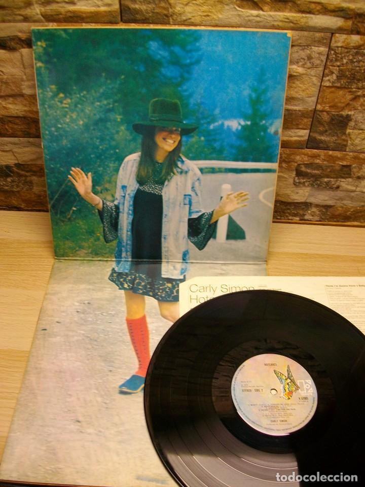 Discos de vinilo: Carly Simon &lrm;&ndash; Hotcakes VINYL LP - Foto 2