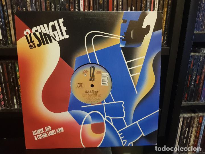 Discos de vinilo: LOU GRAMM - READY OR NOT - Foto 1