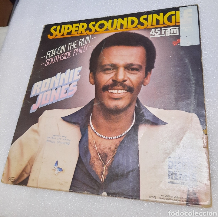 Discos de vinilo: Ronnie Jones - Fox on the run - Foto 2