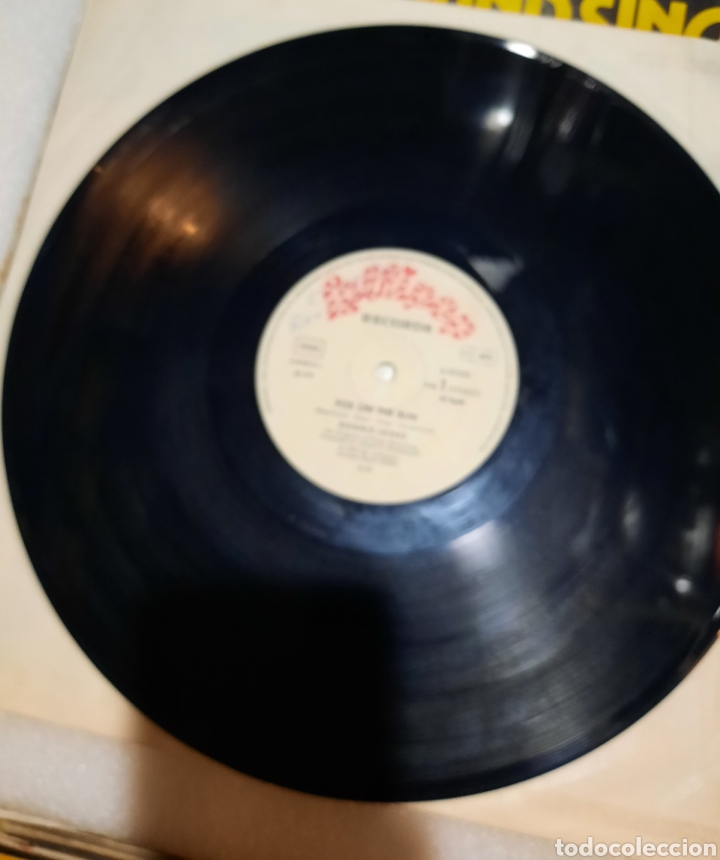 Discos de vinilo: Ronnie Jones - Fox on the run - Foto 4