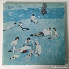 Discos de vinilo: ELTON JOHN ‎– BLUE MOVES, 2 LPS, UK 1976 THE ROCKET RECORD COMPANY. Lote 285636943