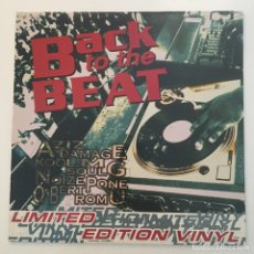 Discos de vinilo: VARIOUS ‎– BACK TO THE BEAT VOLUME 4, FRANCE 1998 NOTHING BUT SOUL RECORDS
