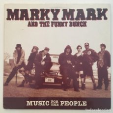 Discos de vinil: MARKY MARK AND THE FUNKY BUNCH ‎– MUSIC FOR THE PEOPLE, EUROPE 1991 INTERESCOPE RECORDS. Lote 285637748