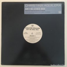 Discos de vinilo: CHRISTINA AGUILERA ‎– AIN'T NO OTHER MAN, US 2006 RCA. Lote 285638218