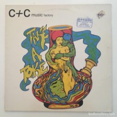 Discos de vinilo: C + C MUSIC FACTORY ‎– TAKE A TOKE (THE REMIX), EUROPE 1994 COLUMBIA. Lote 285638248